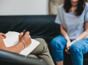 Psychotherapiesitzung